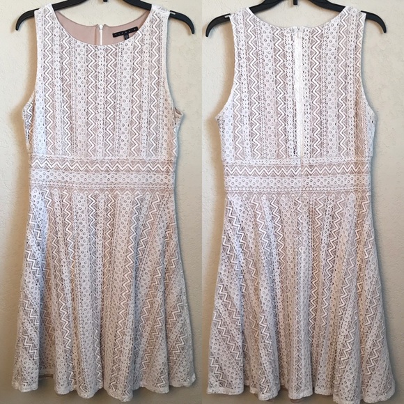 Tiana B. Dresses & Skirts - Tiana B White Lace dress